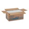Dixie Ultra 2-Ply 1/8-Fold 17 in. x 17 in. Linen-Replacement Dinner Napkins - White (400/Carton)
